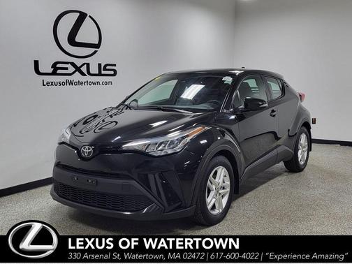 Black Sand Pearl 2021 Toyota C-HR LE