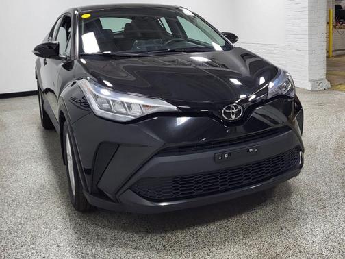 Black Sand Pearl 2021 Toyota C-HR LE