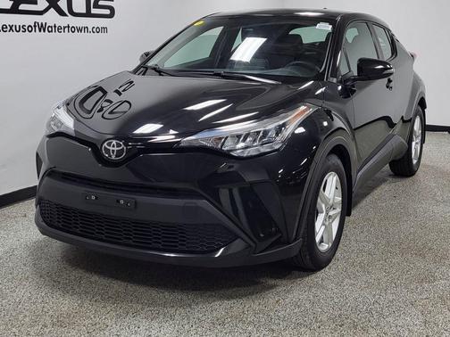 Black Sand Pearl 2021 Toyota C-HR LE