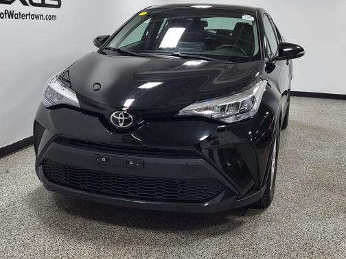 Black Sand Pearl 2021 Toyota C-HR LE