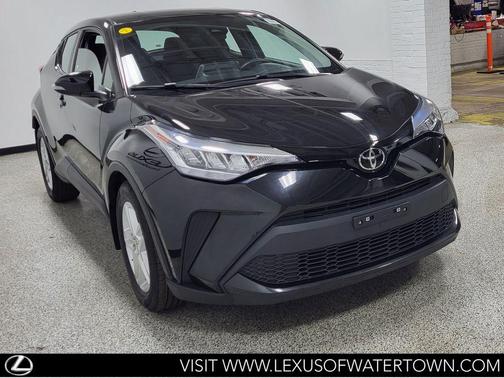 Black Sand Pearl 2021 Toyota C-HR LE