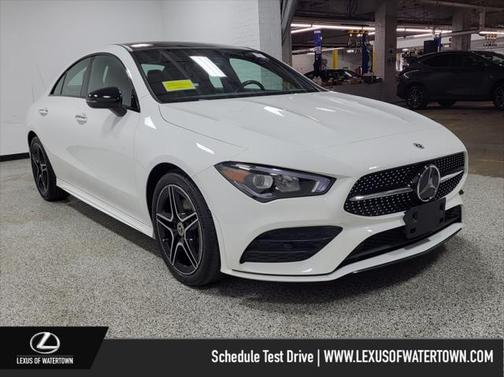 2023 Mercedes-Benz CLA 250 4MATIC