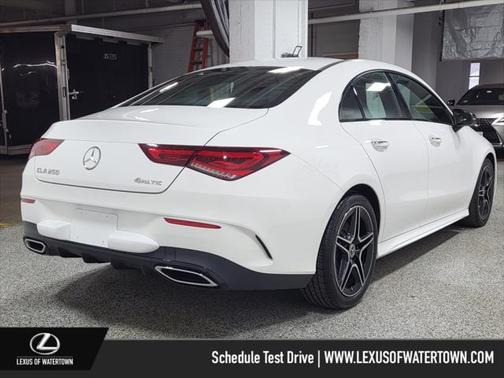 2023 Mercedes-Benz CLA 250 4MATIC