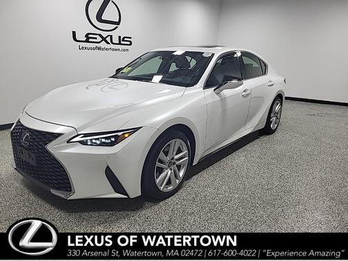 2021 Lexus IS 300 Base