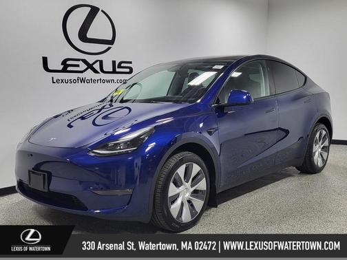 2024 Tesla Model Y Long Range Dual Motor All-Wheel Drive