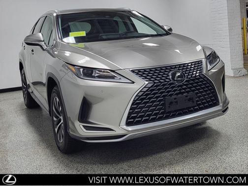 Atomic Silver 2021 Lexus RX 350 Base