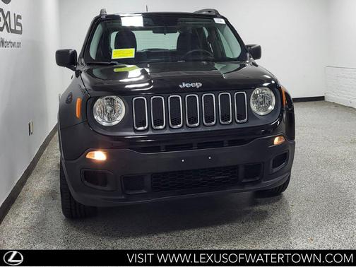 Black 2015 Jeep Renegade Sport
