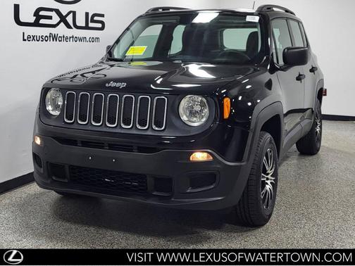 Black 2015 Jeep Renegade Sport