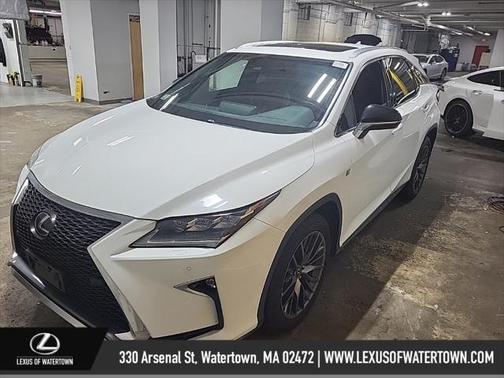 2017 Lexus RX 350 F Sport