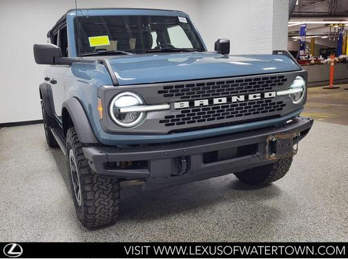 AREA 51 2021 Ford Bronco Badlands