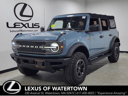 AREA 51 2021 Ford Bronco Badlands