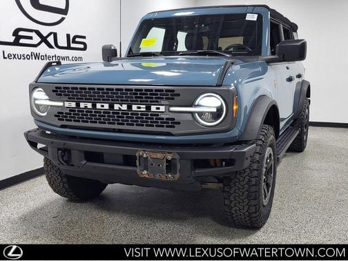 AREA 51 2021 Ford Bronco Badlands