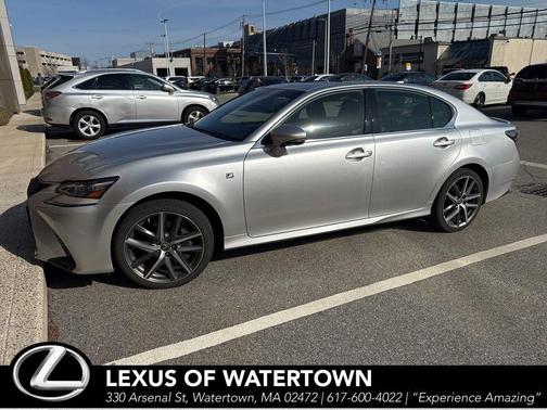 Liquid Platinum 2019 Lexus GS 350 F Sport