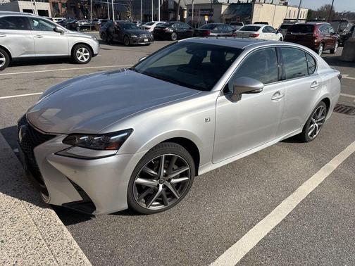Liquid Platinum 2019 Lexus GS 350 F Sport
