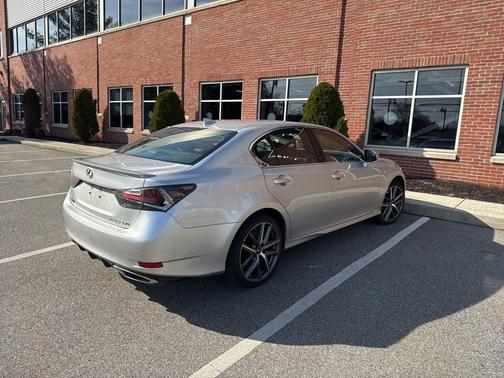 Liquid Platinum 2019 Lexus GS 350 F Sport