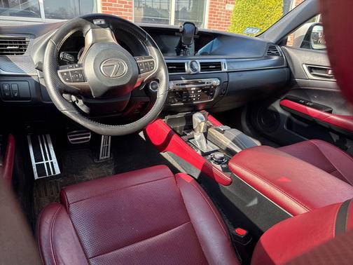 Liquid Platinum 2019 Lexus GS 350 F Sport