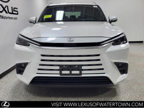 Wind Chill Pearl 2025 Lexus TX 350 Premium