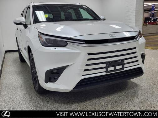 Wind Chill Pearl 2025 Lexus TX 350 Premium