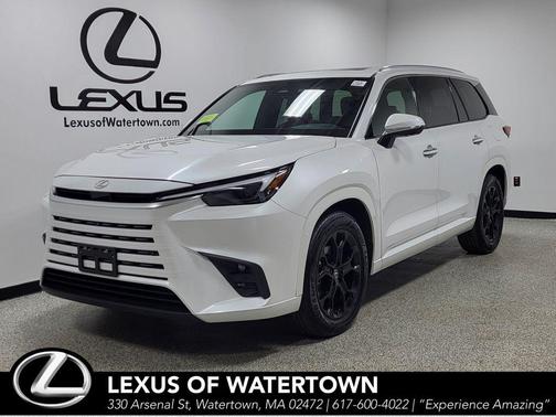 Wind Chill Pearl 2025 Lexus TX 350 Premium