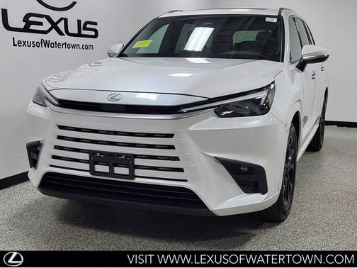 Wind Chill Pearl 2025 Lexus TX 350 Premium