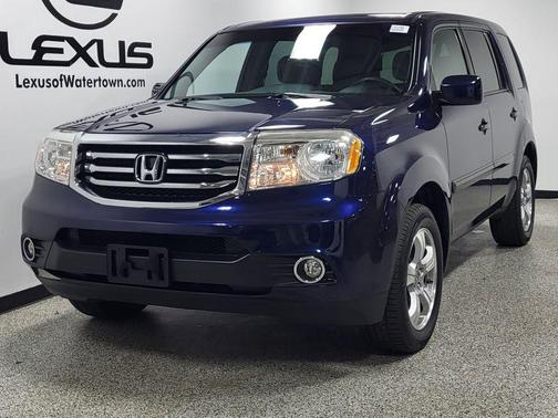 Obsidian Blue Pearl 2015 Honda Pilot EX