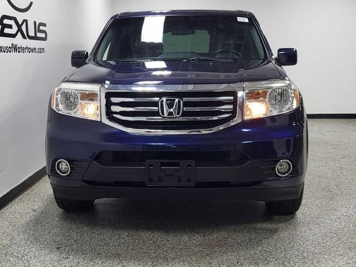 Obsidian Blue Pearl 2015 Honda Pilot EX
