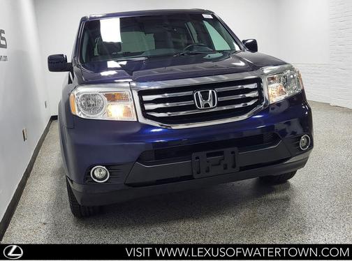 Obsidian Blue Pearl 2015 Honda Pilot EX