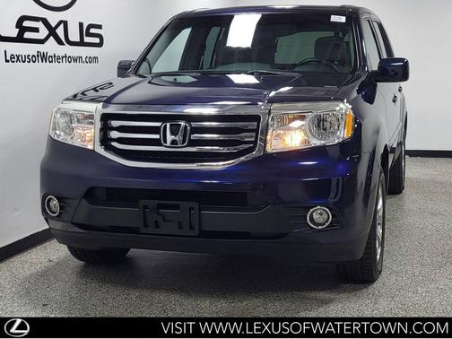 Obsidian Blue Pearl 2015 Honda Pilot EX