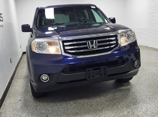 Obsidian Blue Pearl 2015 Honda Pilot EX