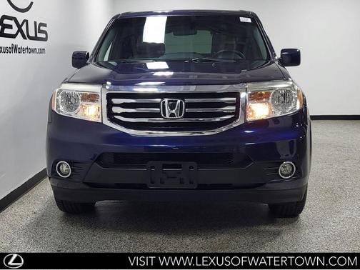 Obsidian Blue Pearl 2015 Honda Pilot EX