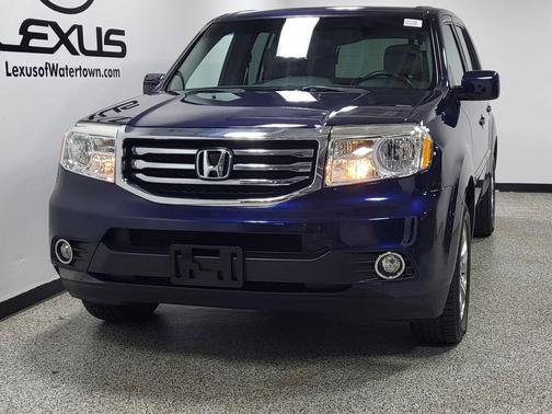 Obsidian Blue Pearl 2015 Honda Pilot EX