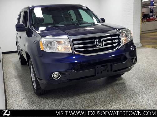 Obsidian Blue Pearl 2015 Honda Pilot EX