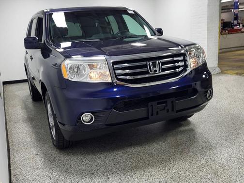 Obsidian Blue Pearl 2015 Honda Pilot EX