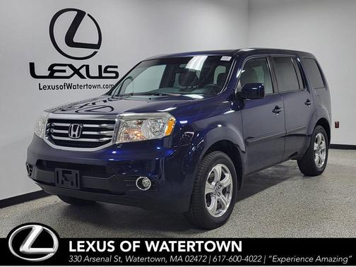 Obsidian Blue Pearl 2015 Honda Pilot EX