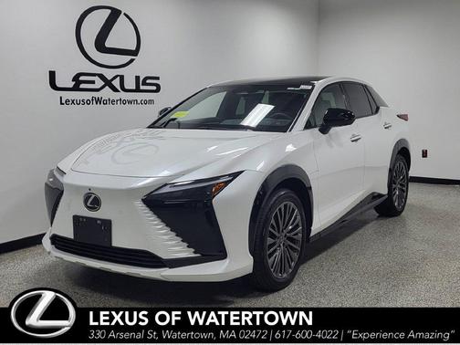 Oxygen White 2026 Lexus RZ 450e Luxury