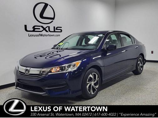 Still Night Pearl 2017 Honda Accord LX