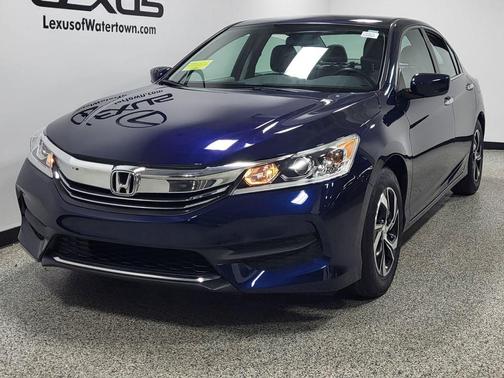 Still Night Pearl 2017 Honda Accord LX