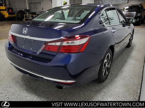 Still Night Pearl 2017 Honda Accord LX
