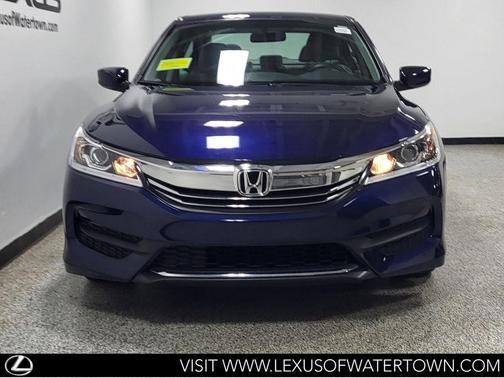 Still Night Pearl 2017 Honda Accord LX