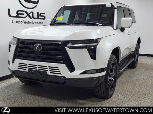 Eminent White Pearl 2024 Lexus GX 550 Premium+