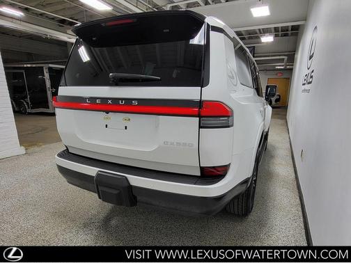 Eminent White Pearl 2024 Lexus GX 550 Premium+