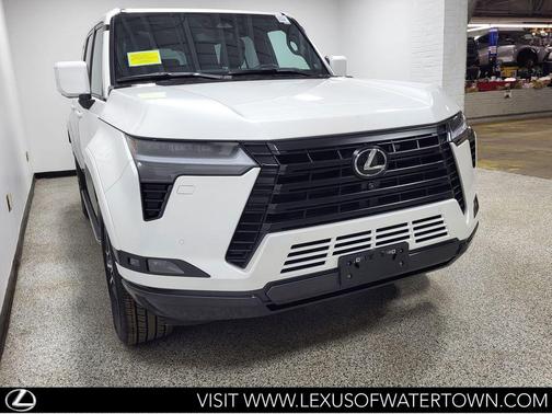 Eminent White Pearl 2024 Lexus GX 550 Premium+