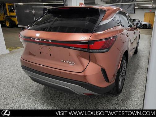 Copper Crest 2024 Lexus RX 450h+ Base