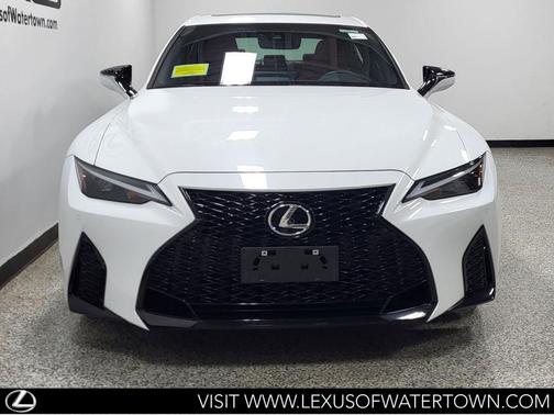 Ultra White 2024 Lexus IS 350 F Sport
