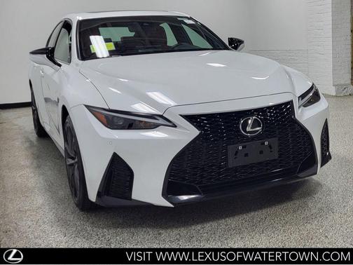Ultra White 2024 Lexus IS 350 F Sport