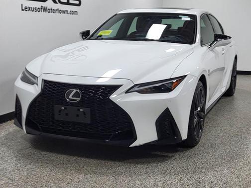 Ultra White 2024 Lexus IS 350 F Sport