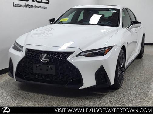 Ultra White 2024 Lexus IS 350 F Sport