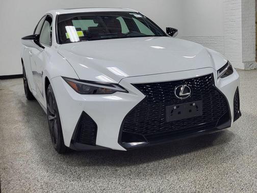 Ultra White 2024 Lexus IS 350 F Sport