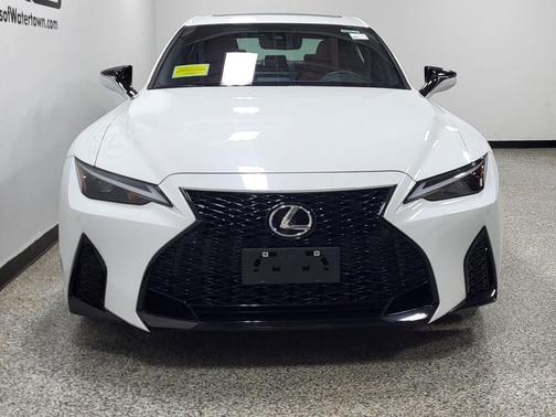 Ultra White 2024 Lexus IS 350 F Sport