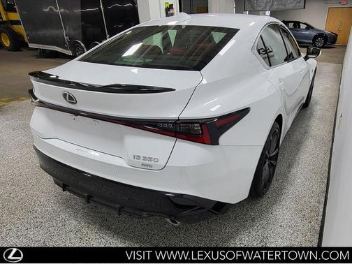 Ultra White 2024 Lexus IS 350 F Sport